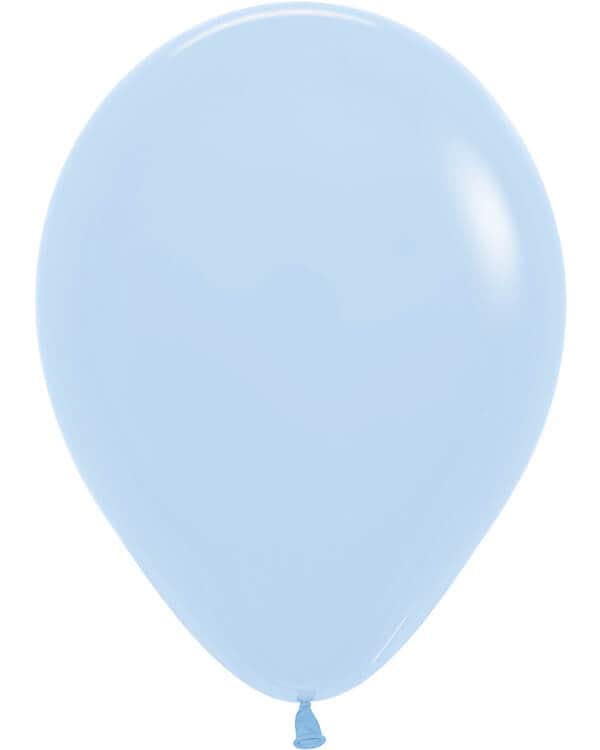 Нежно голубой Макарунс