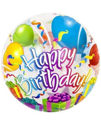 Круг С Днем Рождения (подарки и звезды)