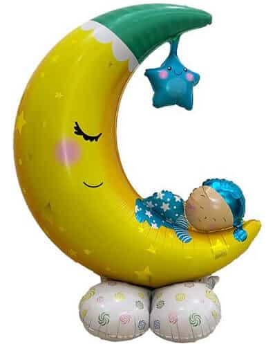 Фигура на подставке Полумесяц 127 см