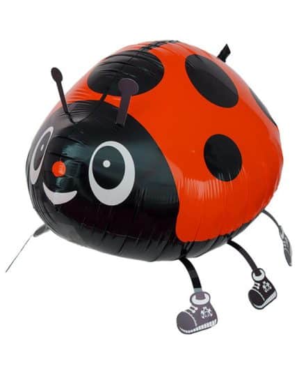 Ходячая Фигура Божья коровка красный