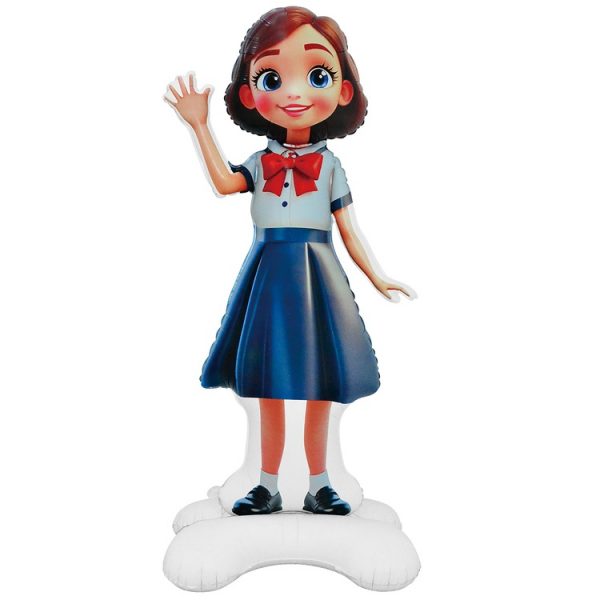 Фигура фольга Ученица 152 см